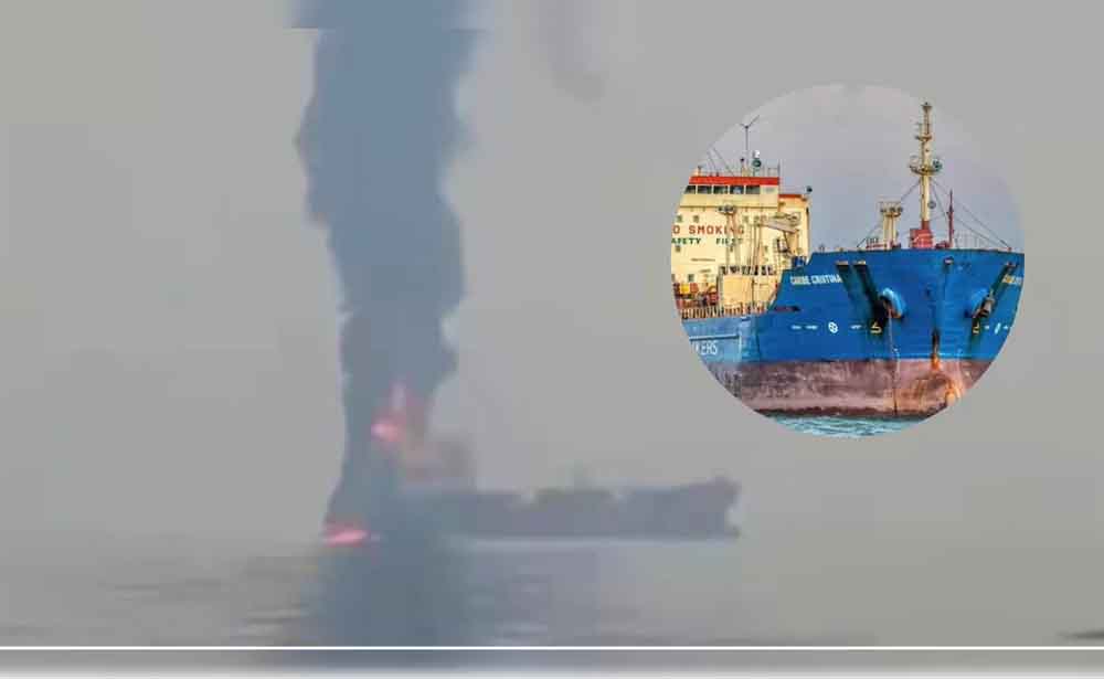 ओमान में ड्रोन हमले का शिकार बना तेल टैंकर, मिडिल-ईस्ट संघर्ष में भारतीय की मौत