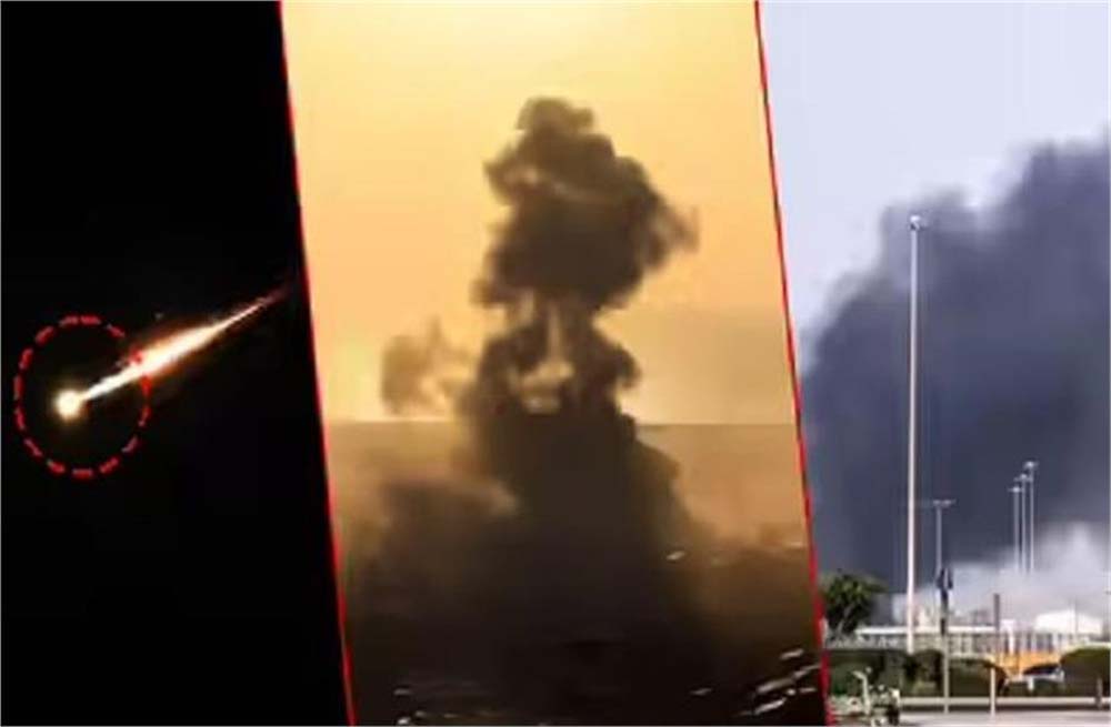 अबूधाबी पर मिसाइल अटैक: रिहायशी इलाके में मलबा गिरा, भारतीय नागरिक घायल