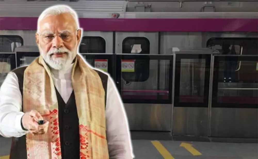 दिल्ली को बड़ी सौगात: PM मोदी ने ₹33,500 करोड़ की परियोजना और मेट्रो के दो नए कॉरिडोर का उद्घाटन किया
