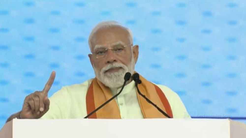 राष्ट्र निर्माण में तमिलनाडु की अहम भूमिका, पीएम मोदी ने जताया भरोसा राष्ट्र निर्माण में तमिलनाडु की अहम भूमिका, पीएम मोदी ने जताया भरोसा