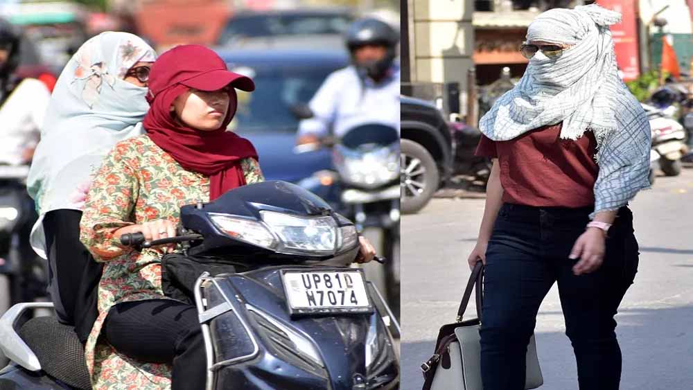 चैत्र में जेठ जैसी तपिश: अलीगढ़ प्रदेश का तीसरा सबसे गर्म शहर, 35° तापमान का अहसास 37° जैसा