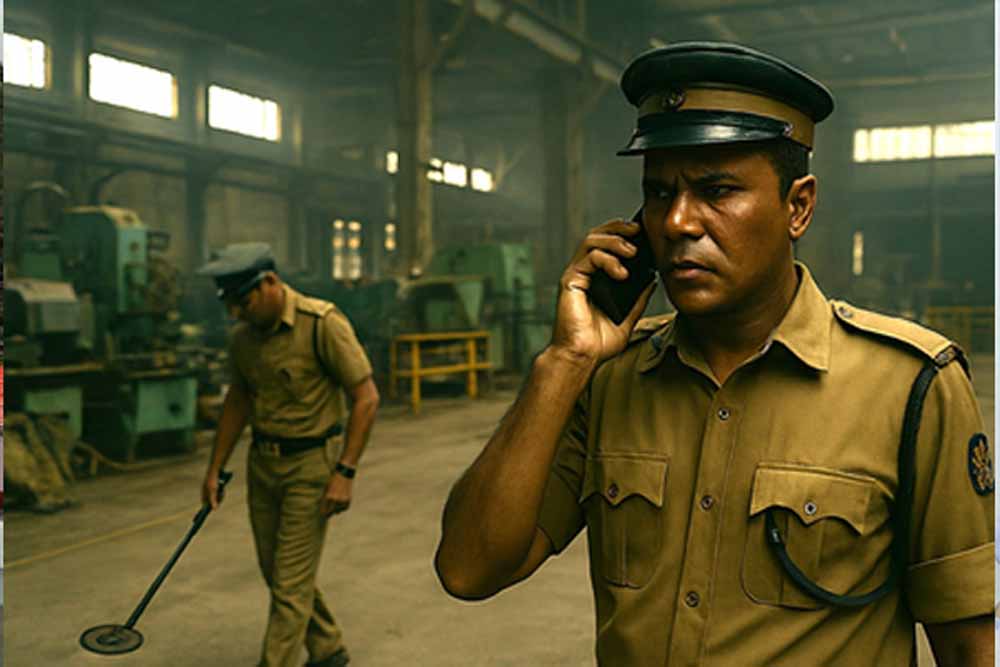 नागौर कोर्ट में सुरक्षा अलर्ट: बम धमकी के बाद जांच तेज