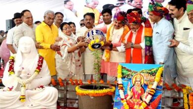 माँ नर्मदा के आशीर्वाद से प्रदेश में बह रही है विकास की नई धारा : मुख्यमंत्री डॉ. यादव