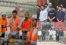 वाराणसी में नाव पर इफ्तार बना विवाद, गंगा में हड्डी फेंकने पर 14 लोग गिरफ्तार