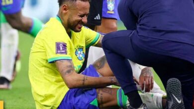 बड़ा झटका: नेमार वर्ल्ड कप वॉर्मअप मैचों से बाहर, ब्राजील टीम को लगा तगड़ा धक्का बड़ा झटका: नेमार वर्ल्ड कप वॉर्मअप मैचों से बाहर, ब्राजील टीम को लगा तगड़ा धक्का