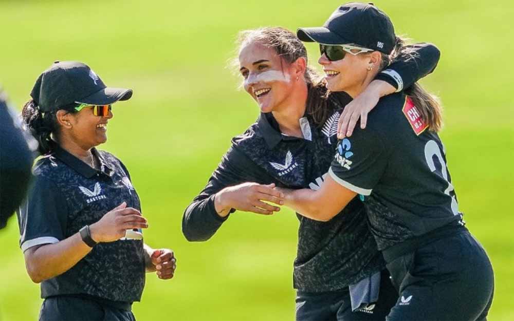 न्यूजीलैंड महिला टीम ने 3-0 से जीती वनडे सीरीज, जिम्बाब्वे को तीसरे वनडे में 200 रन से हराया