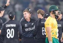 लैथम के अर्धशतक से NZ की शानदार जीत, SA को तीसरे T20 में करारी शिकस्त