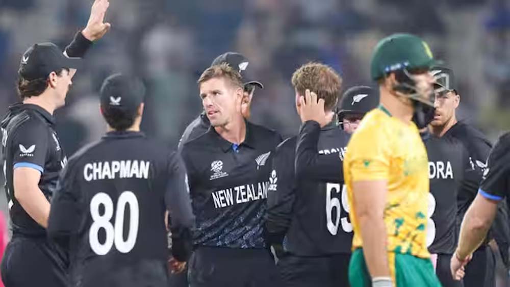 लैथम के अर्धशतक से NZ की शानदार जीत, SA को तीसरे T20 में करारी शिकस्त लैथम के अर्धशतक से NZ की शानदार जीत, SA को तीसरे T20 में करारी शिकस्त