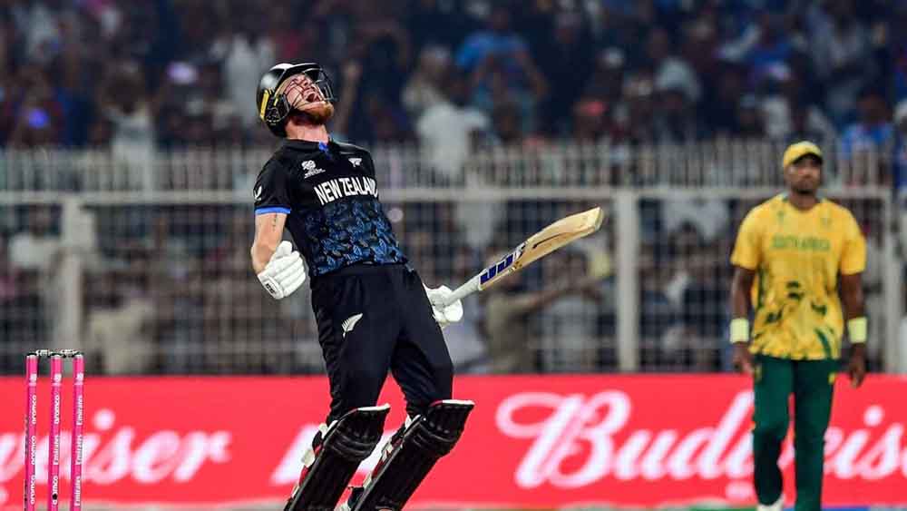 अजेय रही दक्षिण अफ्रीका को हराकर बोले फिन एलन – टॉस जीतते ही तय हो गया था मैच का रुख