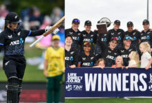 न्यूजीलैंड ने 4-1 से जीती सीरीज, 5वें टी20 में दक्षिण अफ्रीका को 92 रन से हराया