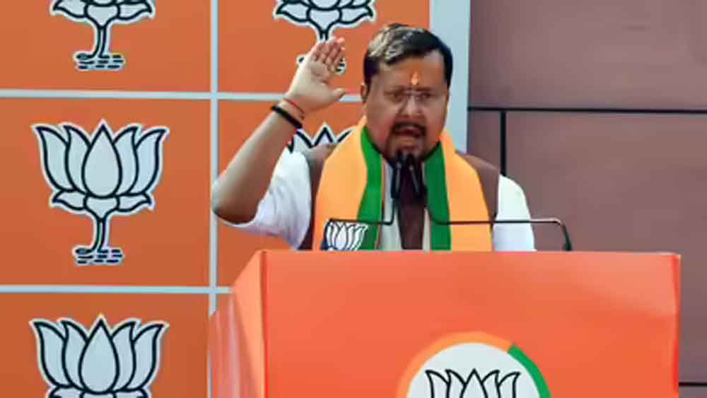 राज्यसभा के लिए नितिन नवीन का नाम तय, बंगाल में BJP का बड़ा चुनावी दांव, 7 और उम्मीदवारों की घोषणा राज्यसभा के लिए नितिन नवीन का नाम तय, बंगाल में BJP का बड़ा चुनावी दांव, 7 और उम्मीदवारों की घोषणा