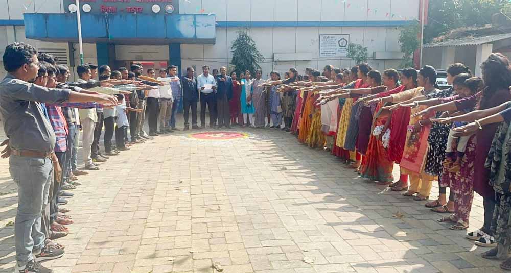 बस्तर का कोड़ेनार बना ओडीएफ प्लस मॉडल ग्राम