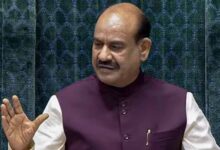 सवाल छोटा था, जवाब लंबा क्यों? मंत्री पर भड़के ओम बिरला