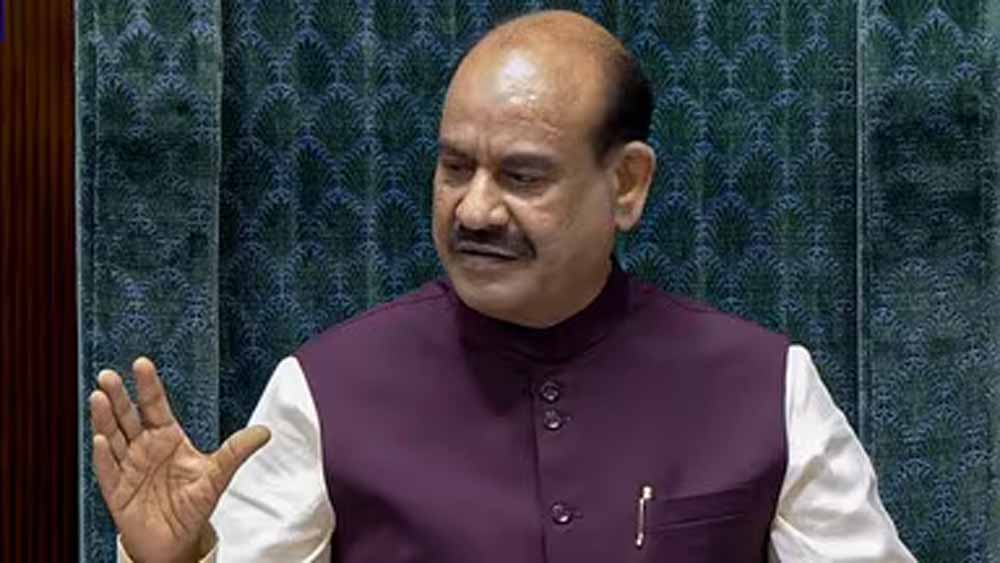 सवाल छोटा था, जवाब लंबा क्यों? मंत्री पर भड़के ओम बिरला