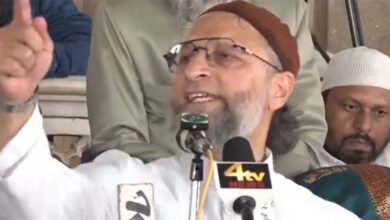 उत्तम नगर में तनाव पर ओवैसी का बड़ा बयान: मुसलमान घर छोड़ने को मजबूर, ईद की खुशियां फीकी उत्तम नगर में तनाव पर ओवैसी का बड़ा बयान: मुसलमान घर छोड़ने को मजबूर, ईद की खुशियां फीकी