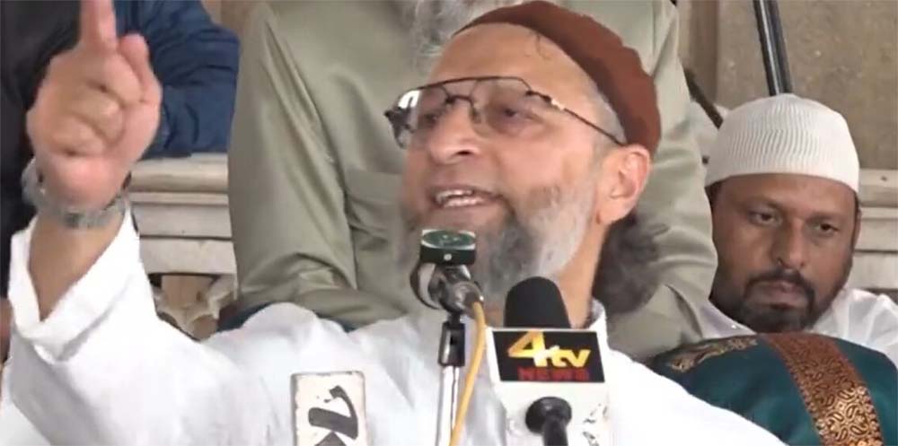 उत्तम नगर में तनाव पर ओवैसी का बड़ा बयान: मुसलमान घर छोड़ने को मजबूर, ईद की खुशियां फीकी उत्तम नगर में तनाव पर ओवैसी का बड़ा बयान: मुसलमान घर छोड़ने को मजबूर, ईद की खुशियां फीकी