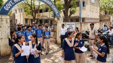 MP बोर्ड परीक्षा में नकल का बोलबाला: फ्लाइंग स्क्वॉड और CCTV भी बेअसर, मुरैना टॉप पर, भोपाल दूसरे नंबर पर