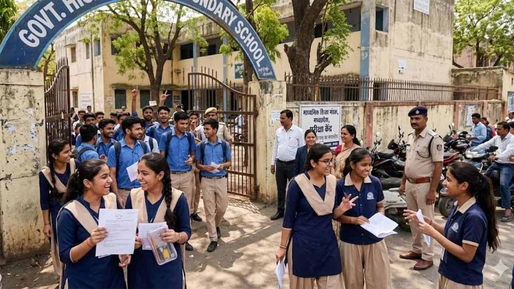 MP बोर्ड परीक्षा में नकल का बोलबाला: फ्लाइंग स्क्वॉड और CCTV भी बेअसर, मुरैना टॉप पर, भोपाल दूसरे नंबर पर