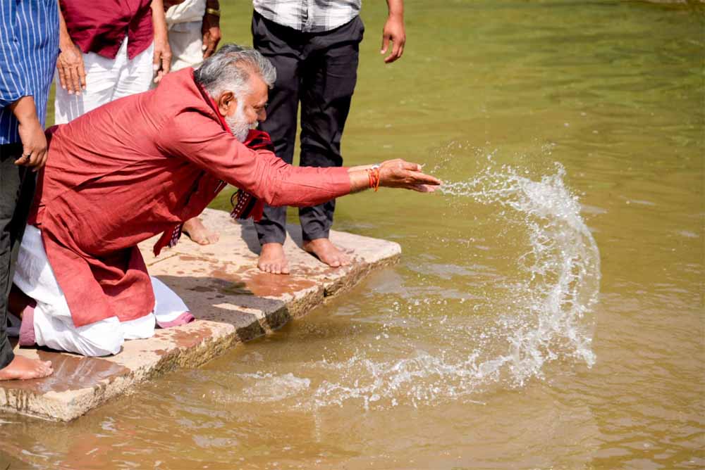 जल संरक्षण, पर्यावरण संतुलन एवं सतत विकास की दिशा में मध्यप्रदेश सरकार का महा अभियान