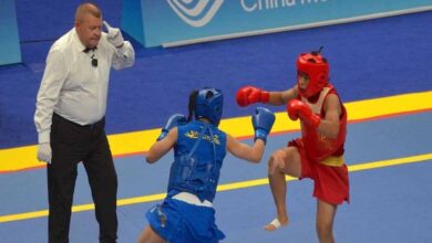 बीएसएफ के कॉन्टेबल दुर्गेश्वर को अंतरराष्ट्रीय वुशु चैंपियनशिप में रजत पदक