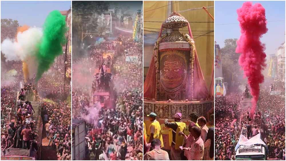 इंदौर रंगपंचमी 2026: मिसाइलों की तरह उड़ते गुलाल, राजवाड़ा में छाया रंगों का त्योहार बिना जनप्रतिनिधियों के