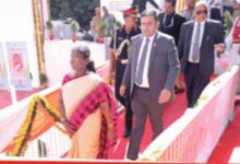 राष्ट्रपति द्रौपदी मुर्मु के आगमन से पहले सजा वृंदावन, गोवर्धन में हाई अलर्ट, तैयारियों में जुटे अफसर