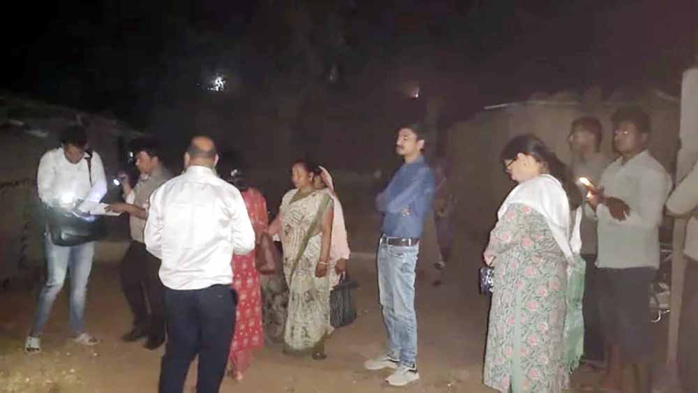 रतलाम में खसरे का प्रकोप: 10 बच्चों में संक्रमण, स्वास्थ्य विभाग ने किया फ्लैग मार्च