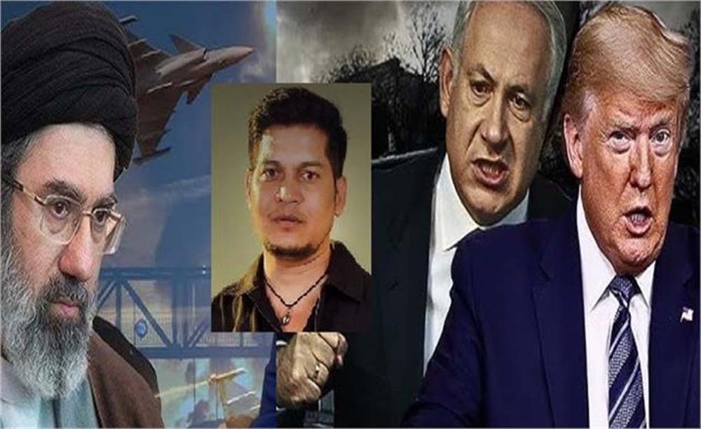 पूर्व RAW एजेंट का बड़ा अलर्ट: मिसाइल नहीं, अब इस खतरनाक हमले से कांपेगा US-इजराइल!