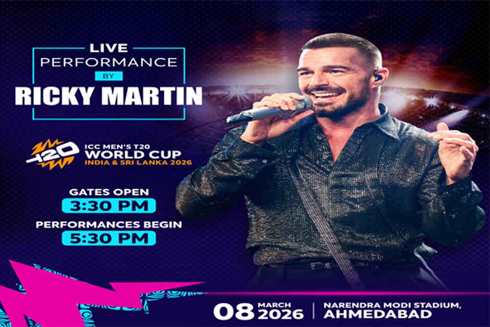 T20 वर्ल्ड कप फाइनल से पहले रंगारंग क्लोजिंग सेरेमनी, रिकी मार्टिन के परफॉर्मेंस से सजेगा भारत-न्यूजीलैंड मुकाबला