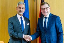 पश्चिम एशिया तनाव पर भारत-জर्मनी की अहम बैठक, एस जयशंकर और वेडफुल के बीच गहन चर्चा