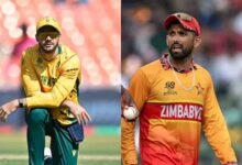 साउथ अफ्रीका के खिलाफ जिम्बाब्वे का बड़ा फैसला, टॉस जीतकर चुनी बल्लेबाजी
