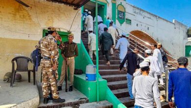 संभल में अलविदा जुमे पर हाई अलर्ट: ड्रोन से निगरानी, तीन कंपनी PAC तैनात