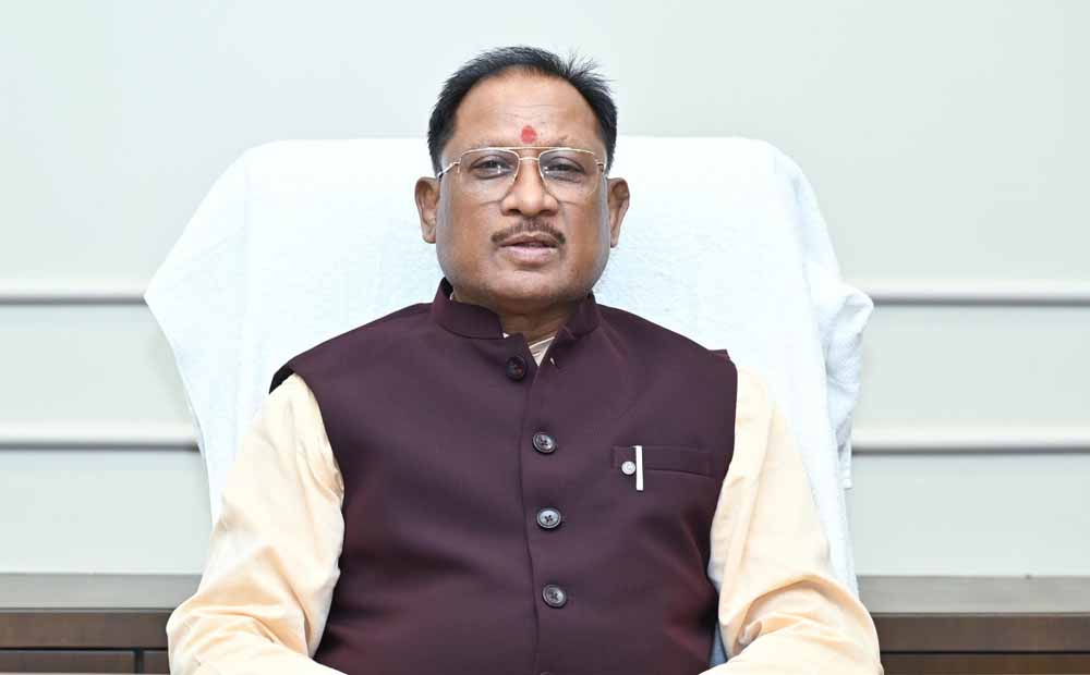 मुख्यमंत्री  विष्णु देव साय के विभागों के लिए 10 हजार 617 करोड़ रुपए से अधिक की अनुदान मांगें पारित