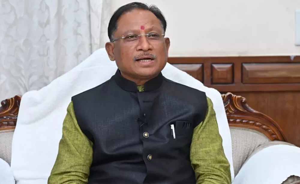 नाचा के जनक दाऊ दुलार सिंह मंदराजी की जयंती पर मुख्यमंत्री  साय ने किया नमन