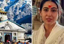 धर्म परिवर्तन नहीं कर रहे, फिर ‘सनातन शपथ’ क्यों? सारा अली खान पर केदारनाथ मंदिर प्रबंधन का बयान