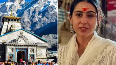 धर्म परिवर्तन नहीं कर रहे, फिर ‘सनातन शपथ’ क्यों? सारा अली खान पर केदारनाथ मंदिर प्रबंधन का बयान