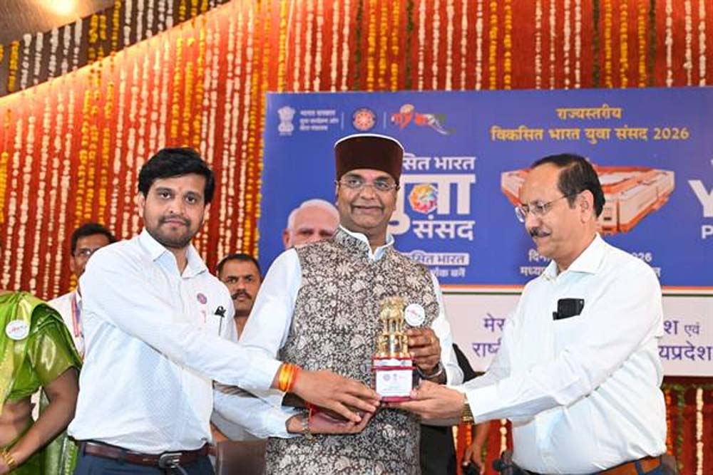 युवा भारत को विकसित राष्ट्र बनाने के ध्वजवाहक : मंत्री सारंग युवा भारत को विकसित राष्ट्र बनाने के ध्वजवाहक : मंत्री सारंग