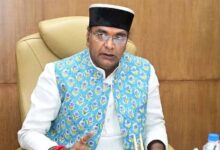 भाईदूज/यम द्वितीया के अवसर पर भगवान  चित्रगुप्त मंदिर में विशेष पूजन मंत्री  सारंग ने मंदिर में किया पूजन-अर्चन