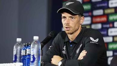 सैंटनर का बड़ा बयान: बोले- अहमदाबाद में पैट कमिंस की तरह इतिहास दोहराएंगे, 140 करोड़ दिल टूटें तो भी मंजूर