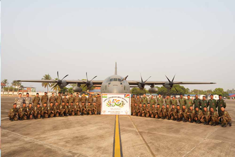 भारत और सेशेल्स का सैन्य सहयोग मजबूत: ‘लामितिये–2026’ अभ्यास आरंभ