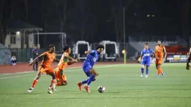 आईएफएल: चानमारी एफसी ने श्रीनिदी डेक्कन एफसी को 2-1 से हराया, रोमांचक मुकाबले में दर्ज की जीत