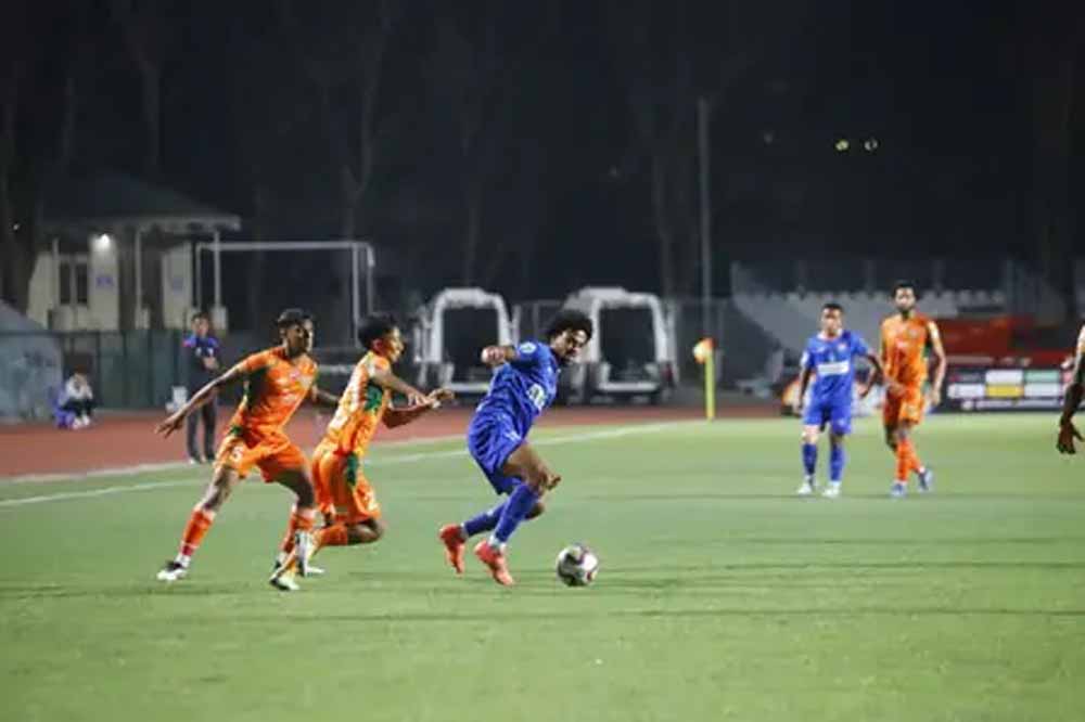 आईएफएल: चानमारी एफसी ने श्रीनिदी डेक्कन एफसी को 2-1 से हराया, रोमांचक मुकाबले में दर्ज की जीत