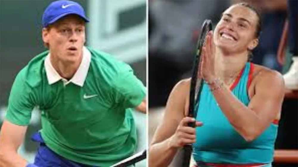 सबालेंका और सिनर का दमदार प्रदर्शन, BNP Paribas ओपन के सेमीफाइनल में बनाई जगह