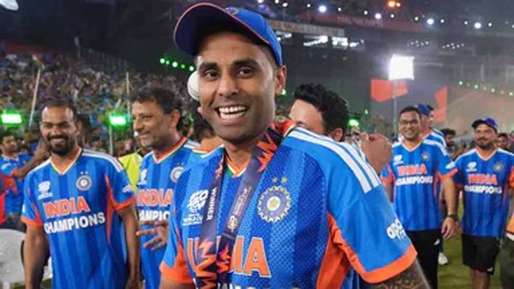 क्रिकेट में धमाकेदार परफॉर्मेंस से कप्तान सूर्या गदगद, बोले- पढ़ाई में कभी नहीं पार किए 60% अंक