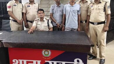 पुलिस ने हत्या के आरोपियो को किया गिरफतार