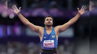 सुमित अंतिल का दमदार प्रदर्शन: 69.25 मीटर थ्रो के साथ जीता स्वर्ण पदक