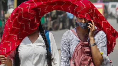 मार्च की शुरुआत में तेज गर्मी, राजनांदगांव में 38° पारा; अगले कुछ दिनों में तापमान 2-3° बढ़ेगा मार्च की शुरुआत में तेज गर्मी, राजनांदगांव में 38° पारा; अगले कुछ दिनों में तापमान 2-3° बढ़ेगा