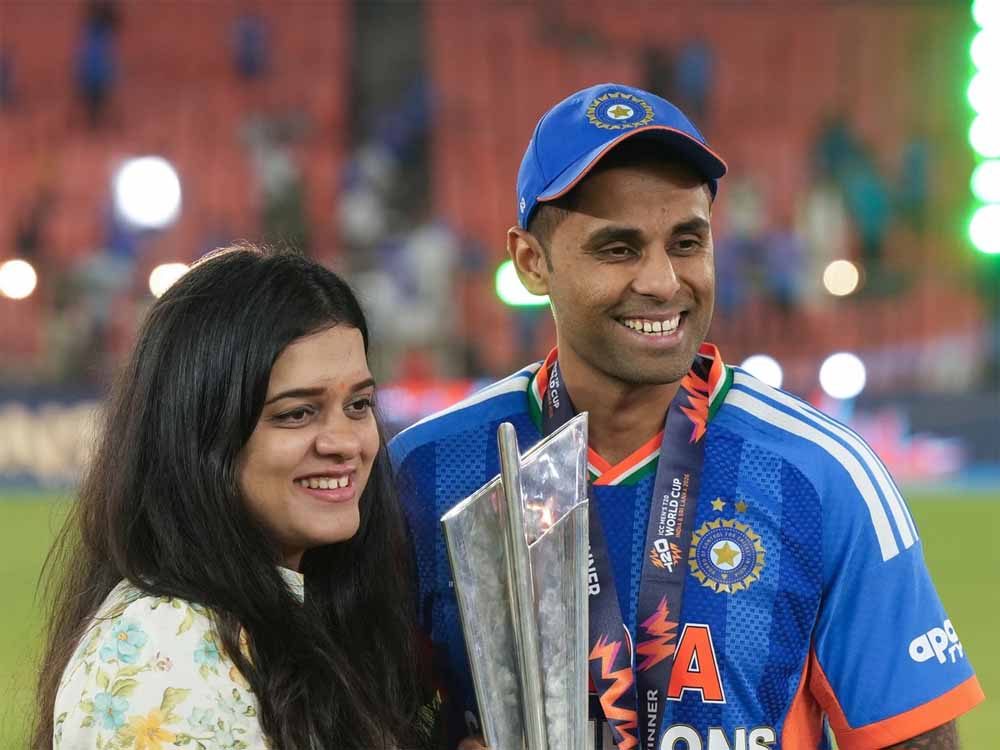 जीवनसाथी नहीं, लाइफ चेंजर हैं देविशा! सूर्यकुमार यादव ने बताई दिल छू लेने वाली कहानी