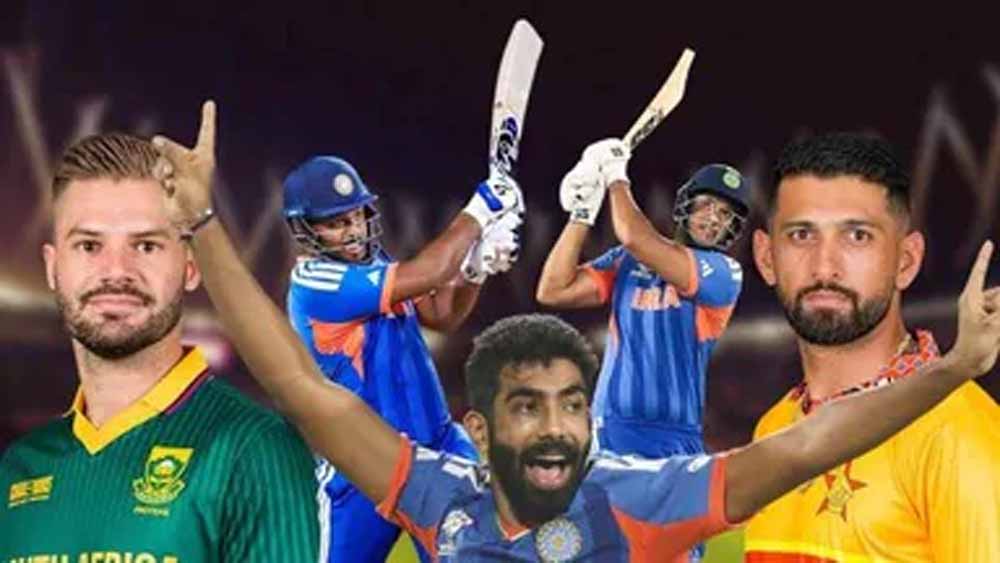 LH T20 वर्ल्ड कप टीम ऑफ द टूर्नामेंट: सैमसन समेत 5 भारतीयों को जगह, सूर्या-पांड्या बाहर, किसे मिली कप्तानी?