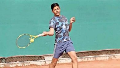 उत्तर प्रदेश के ऋषि यादव एआईटीए टेनिस के प्री क्वार्टर फाइनल में